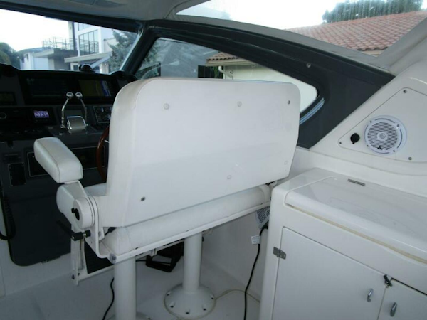 Tiara Yachts-5200 Express 2003-ENDLESS SUMMER Ft. Lauderdale-Florida-United States-Double Stidd Helm Chair-6186511