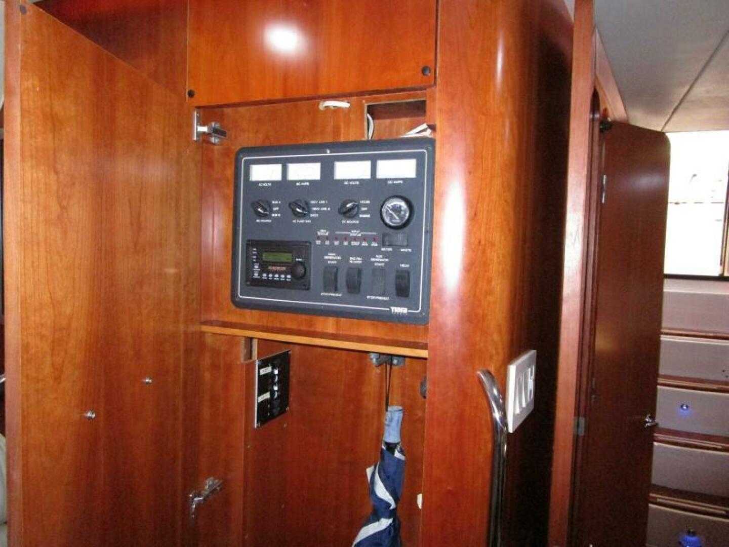 Tiara Yachts-5200 Express 2003-ENDLESS SUMMER Ft. Lauderdale-Florida-United States-Salon Electrical Panel-6186480 | Thumbnail