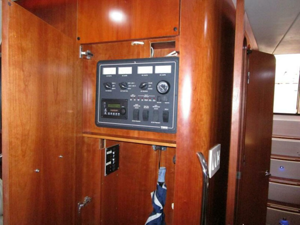 Tiara Yachts-5200 Express 2003-ENDLESS SUMMER Ft. Lauderdale-Florida-United States-Salon Electrical Panel-6186480