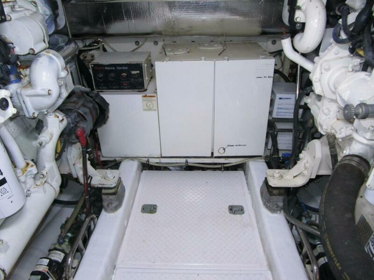 Tiara Yachts-5200 Express 2003-ENDLESS SUMMER Ft. Lauderdale-Florida-United States-Generator Aft-6186540 | Thumbnail