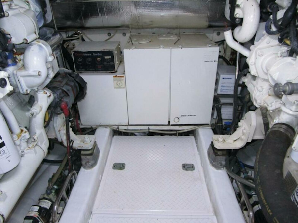 Tiara Yachts-5200 Express 2003-ENDLESS SUMMER Ft. Lauderdale-Florida-United States-Generator Aft-6186540