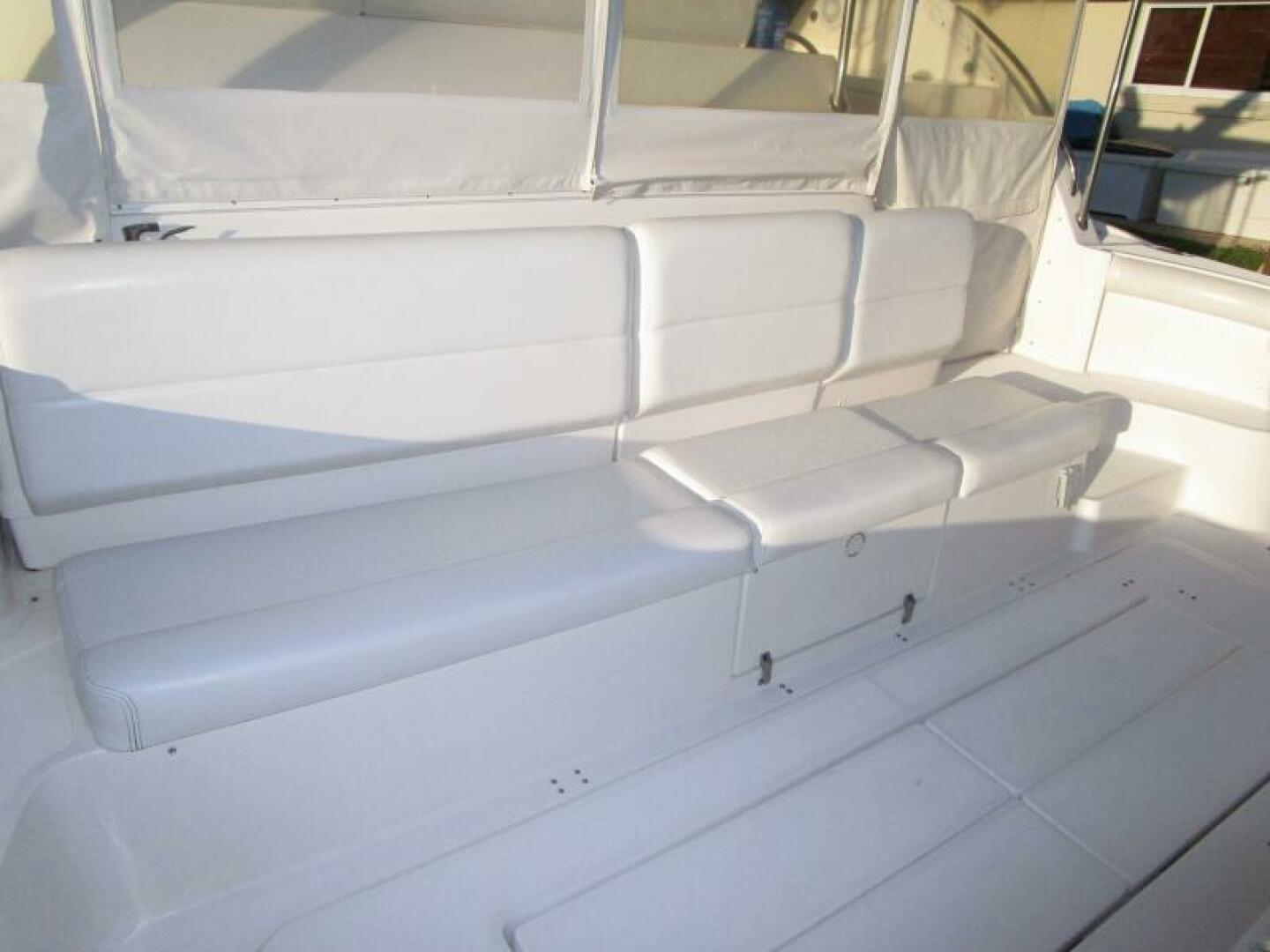 Tiara Yachts-5200 Express 2003-ENDLESS SUMMER Ft. Lauderdale-Florida-United States-Forward Cockpit Seat-6186520 | Thumbnail
