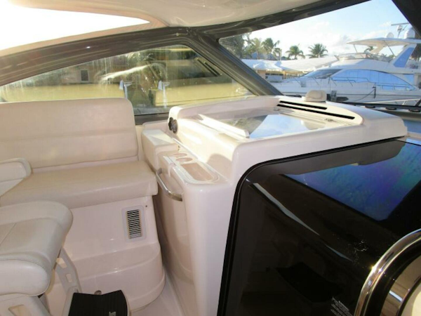 Tiara Yachts-5200 Express 2003-ENDLESS SUMMER Ft. Lauderdale-Florida-United States-Chair Storage-6186514