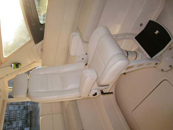 Tiara Yachts-5200 Express 2003-ENDLESS SUMMER Ft. Lauderdale-Florida-United States-Companion Stidd Chair-6186513