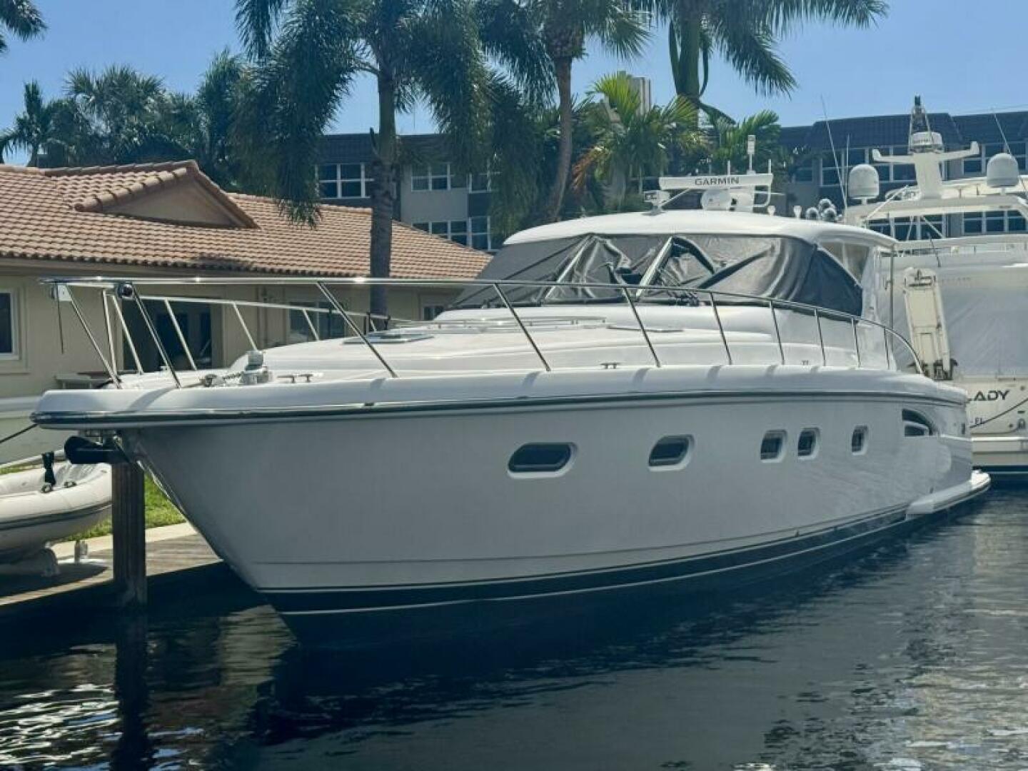 Tiara Yachts-5200 Express 2003-ENDLESS SUMMER Ft. Lauderdale-Florida-United States-Bow Quarter-6186528 | Thumbnail