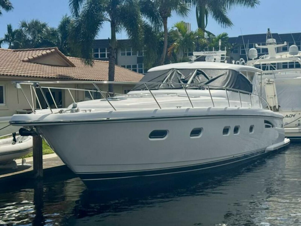 Tiara Yachts-5200 Express 2003-ENDLESS SUMMER Ft. Lauderdale-Florida-United States-Bow Quarter-6186528