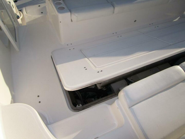 Tiara Yachts-5200 Express 2003-ENDLESS SUMMER Ft. Lauderdale-Florida-United States-Aft Engine Room Access-6186522