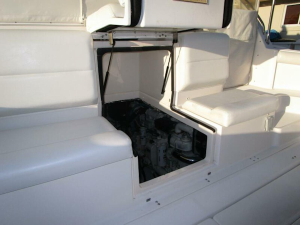 Tiara Yachts-5200 Express 2003-ENDLESS SUMMER Ft. Lauderdale-Florida-United States-Alternate Engine Room Access-6186521