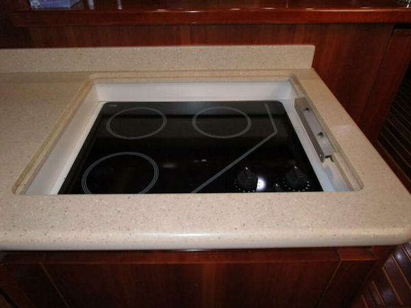 Tiara Yachts-5200 Express 2003-ENDLESS SUMMER Ft. Lauderdale-Florida-United States-Cooktop-6186483