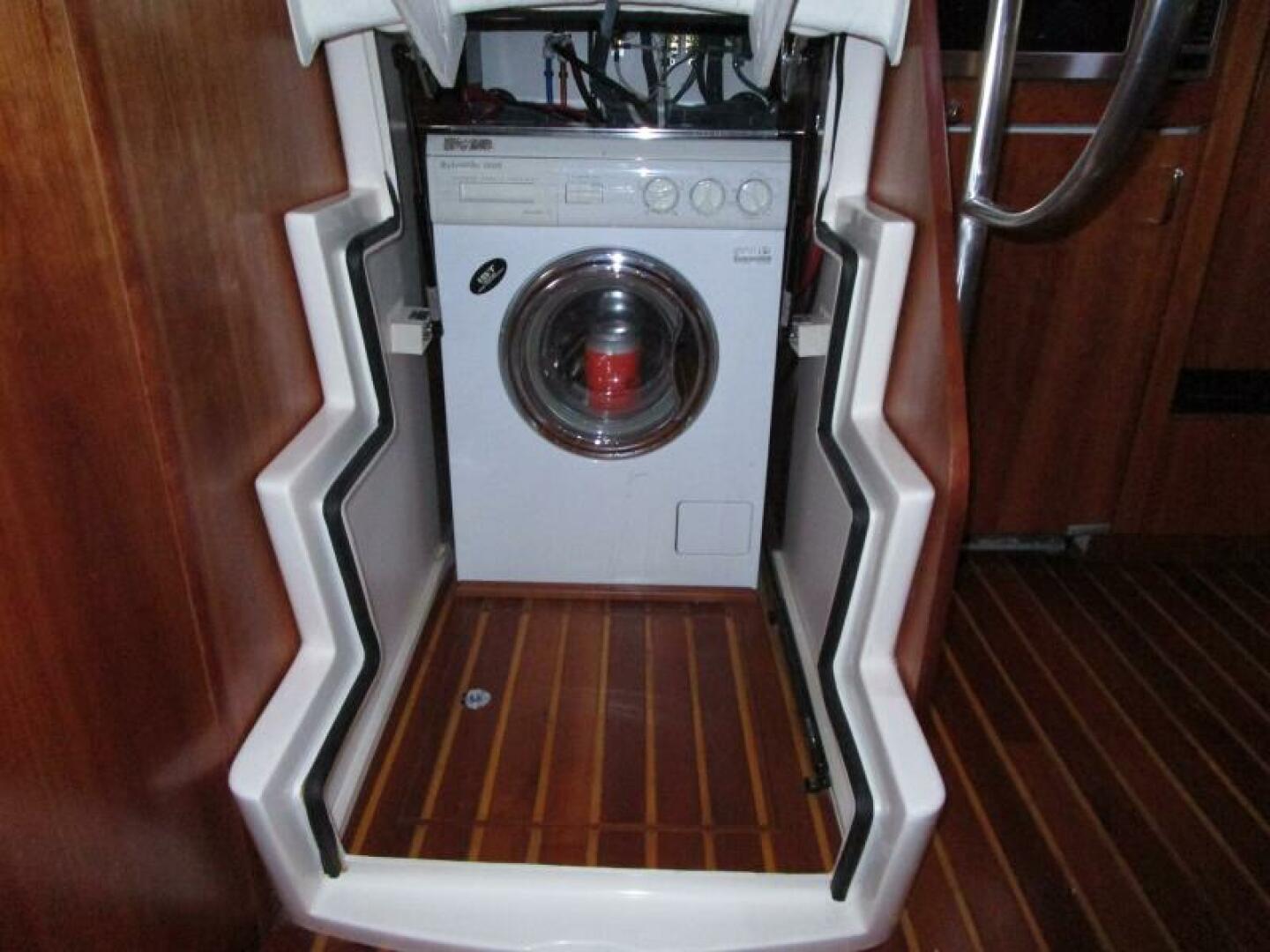 Tiara Yachts-5200 Express 2003-ENDLESS SUMMER Ft. Lauderdale-Florida-United States-Washer & Dryer Under Steps-6186488 | Thumbnail