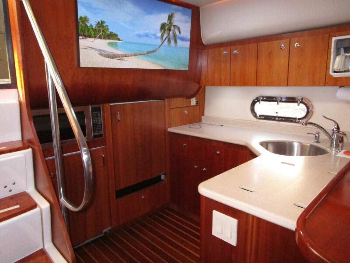 Tiara Yachts-5200 Express 2003-ENDLESS SUMMER Ft. Lauderdale-Florida-United States-Galley Aft To Port-6186481 | Thumbnail