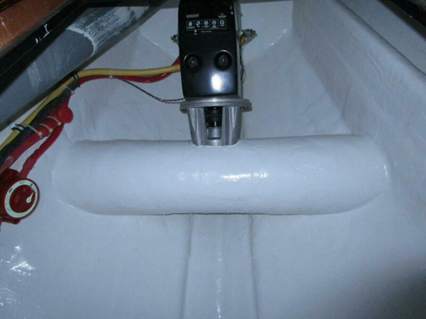 Tiara Yachts-5200 Express 2003-ENDLESS SUMMER Ft. Lauderdale-Florida-United States-022   Thruster Bilge-6186499