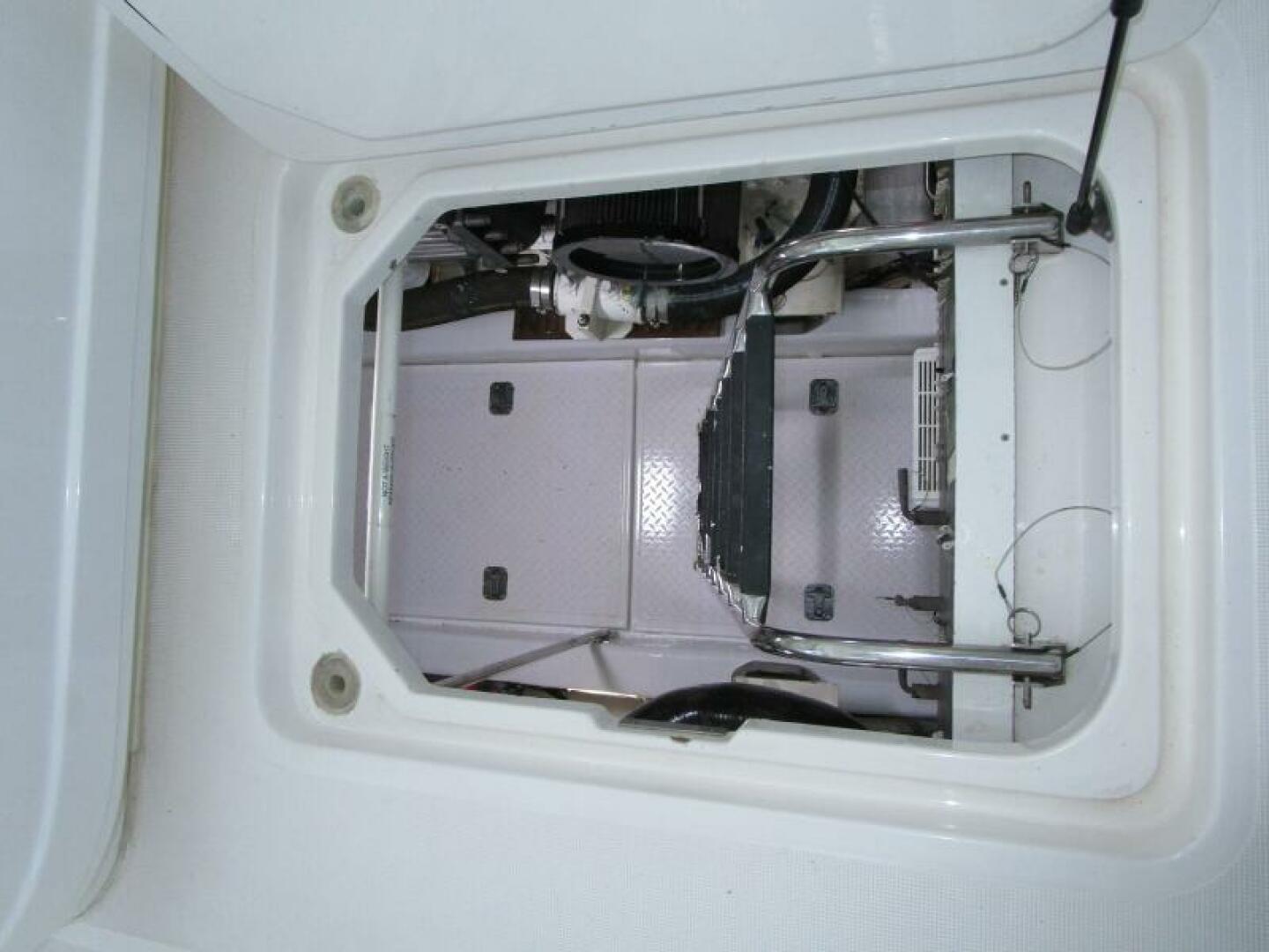 Tiara Yachts-5200 Express 2003-ENDLESS SUMMER Ft. Lauderdale-Florida-United States-Helm Deck Engine Room Access-6186534 | Thumbnail