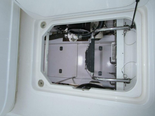 Tiara Yachts-5200 Express 2003-ENDLESS SUMMER Ft. Lauderdale-Florida-United States-Helm Deck Engine Room Access-6186534