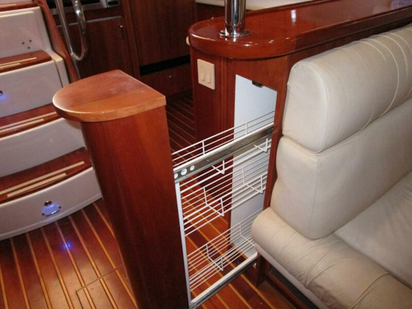 Tiara Yachts-5200 Express 2003-ENDLESS SUMMER Ft. Lauderdale-Florida-United States-Pull-Out Storage-6186487