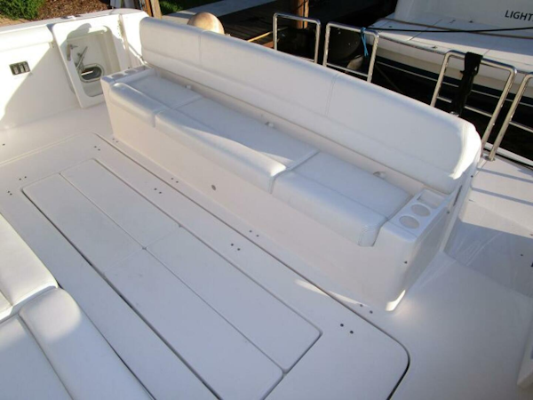 Tiara Yachts-5200 Express 2003-ENDLESS SUMMER Ft. Lauderdale-Florida-United States-Aft Cockpit Seat-6186519