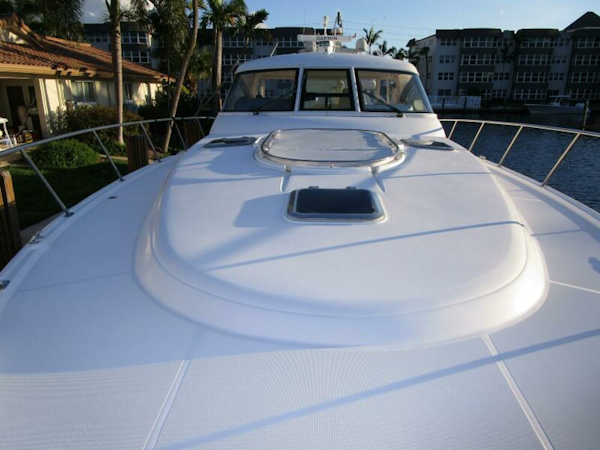 Tiara Yachts-5200 Express 2003-ENDLESS SUMMER Ft. Lauderdale-Florida-United States-Bow Sun Lounge-6186529