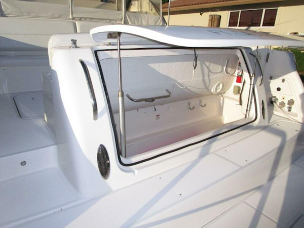 Tiara Yachts-5200 Express 2003-ENDLESS SUMMER Ft. Lauderdale-Florida-United States-Rear Storage Garage-6186526
