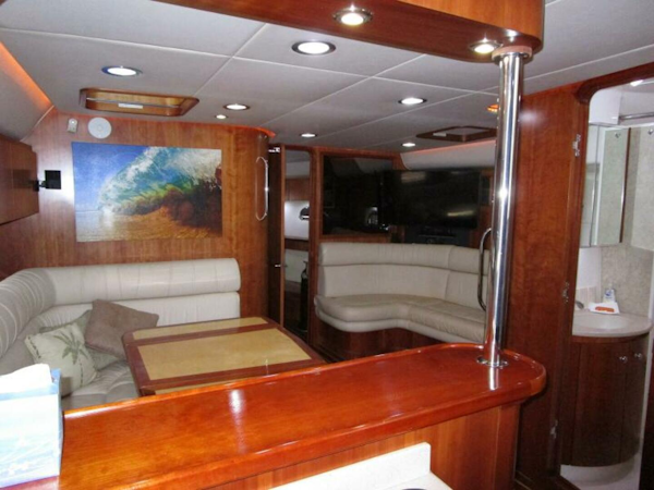 Tiara Yachts-5200 Express 2003-ENDLESS SUMMER Ft. Lauderdale-Florida-United States-Salon Looking Forward-6186476
