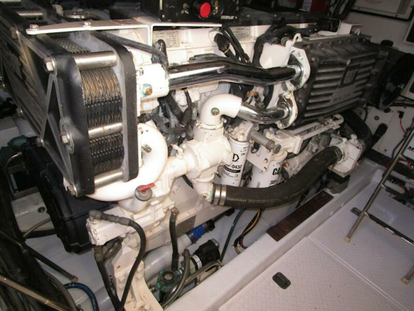 Tiara Yachts-5200 Express 2003-ENDLESS SUMMER Ft. Lauderdale-Florida-United States-Starboard Engine-6186536