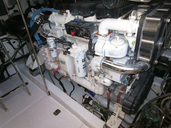 Tiara Yachts-5200 Express 2003-ENDLESS SUMMER Ft. Lauderdale-Florida-United States-Port Engine-6186538