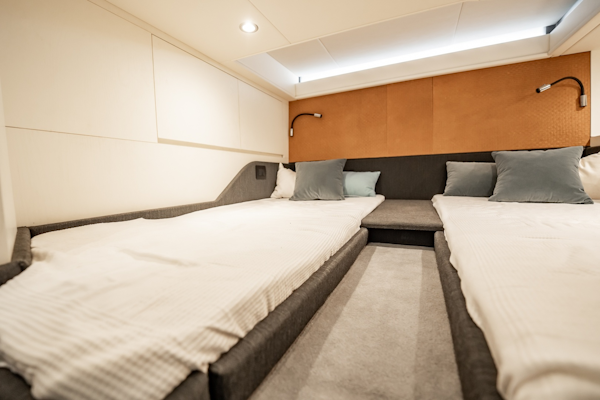 Azimut-VERVE 47 2021-QUATTRO CAVALLI Miami Beach-Florida-United States-6252872