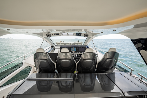 Azimut-VERVE 47 2021-QUATTRO CAVALLI Miami Beach-Florida-United States-6252882