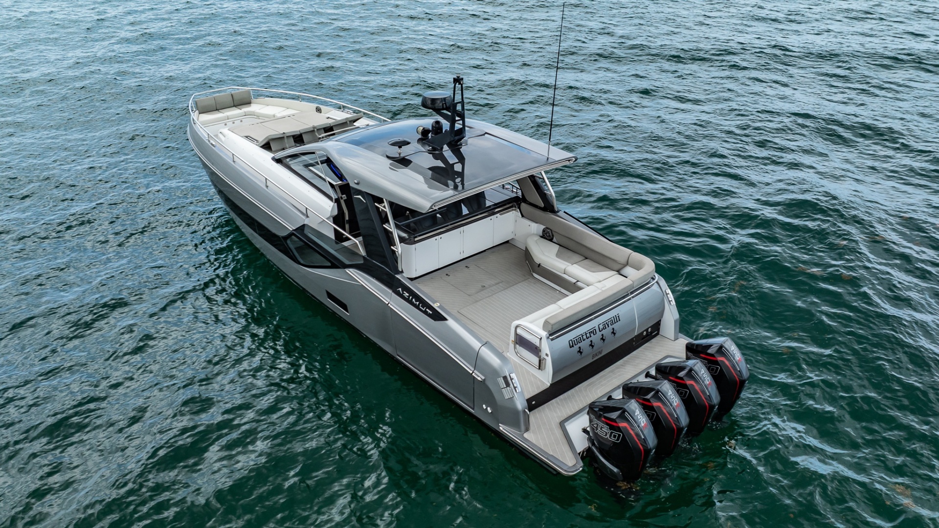 Azimut-VERVE 47 2021-QUATTRO CAVALLI Miami Beach-Florida-United States-6252925 | Thumbnail