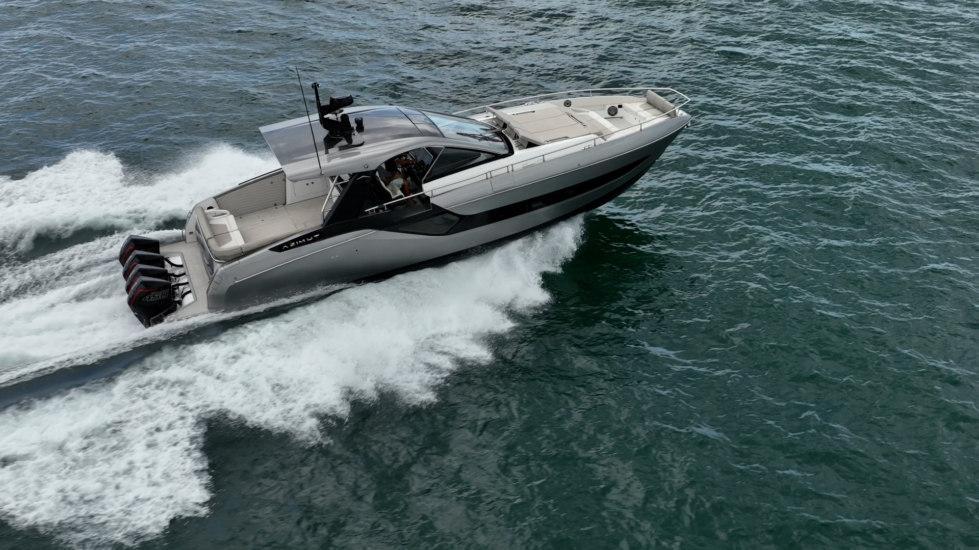 Azimut-VERVE 47 2021-QUATTRO CAVALLI Miami Beach-Florida-United States-6252857 | Thumbnail