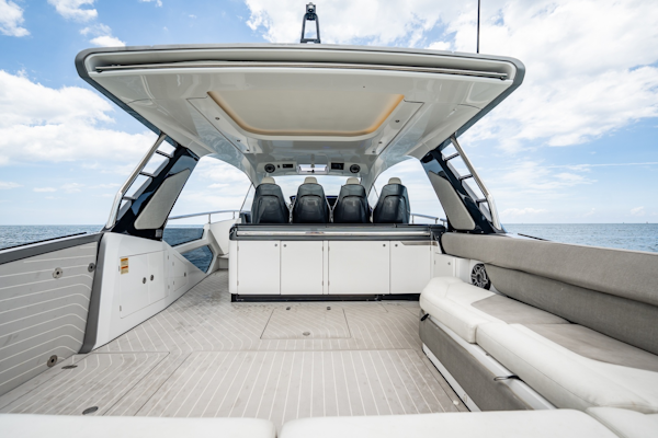 Azimut-VERVE 47 2021-QUATTRO CAVALLI Miami Beach-Florida-United States-6252921