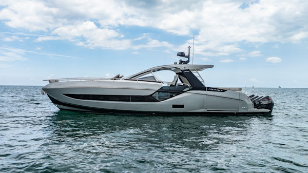 Azimut-VERVE 47 2021-QUATTRO CAVALLI Miami Beach-Florida-United States-6252923