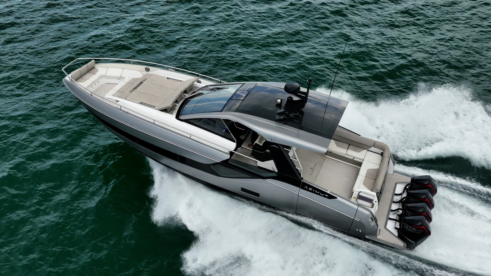 Azimut-VERVE 47 2021-QUATTRO CAVALLI Miami Beach-Florida-United States-6252856 | Thumbnail