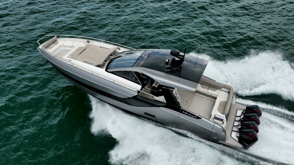 Azimut-VERVE 47 2021-QUATTRO CAVALLI Miami Beach-Florida-United States-6252856