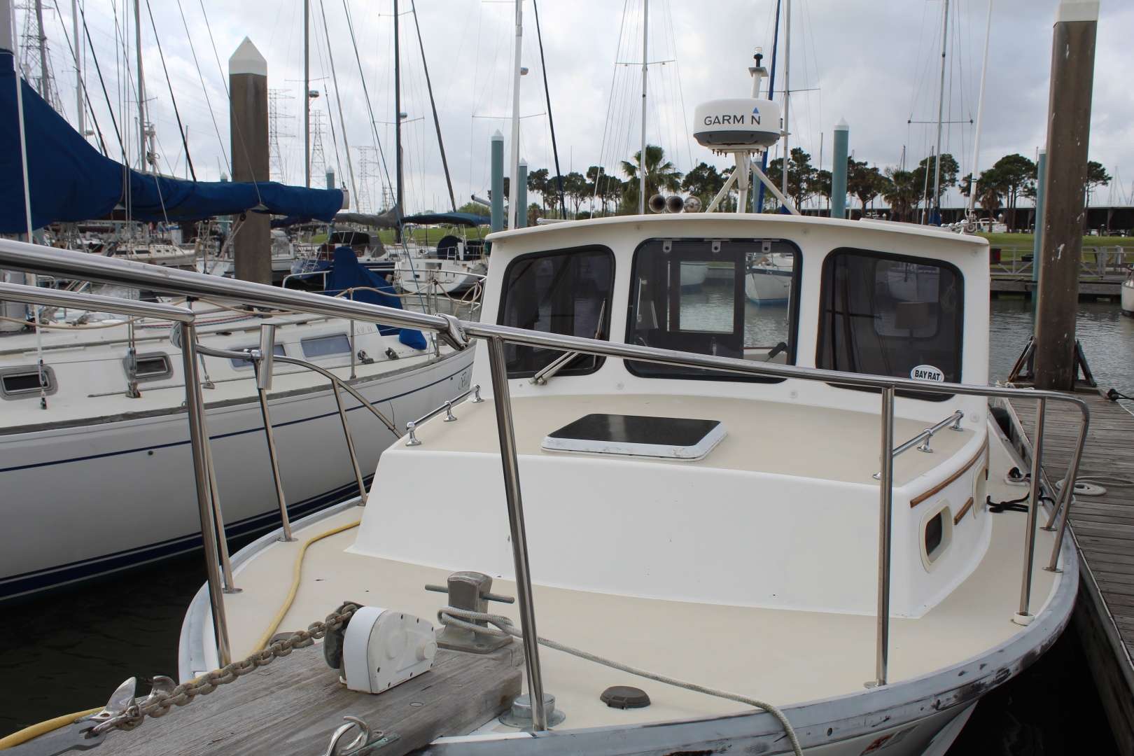 Duffy-31 Lobster Boat 1992-SOUTHPAW Kemah-Texas-United States-6203221 | Thumbnail