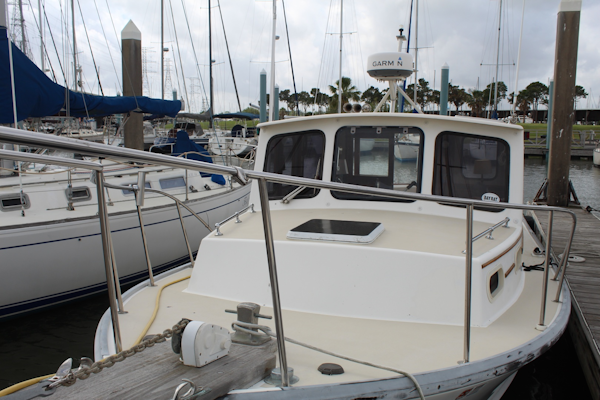 Duffy-31 Lobster Boat 1992-SOUTHPAW Kemah-Texas-United States-6203221