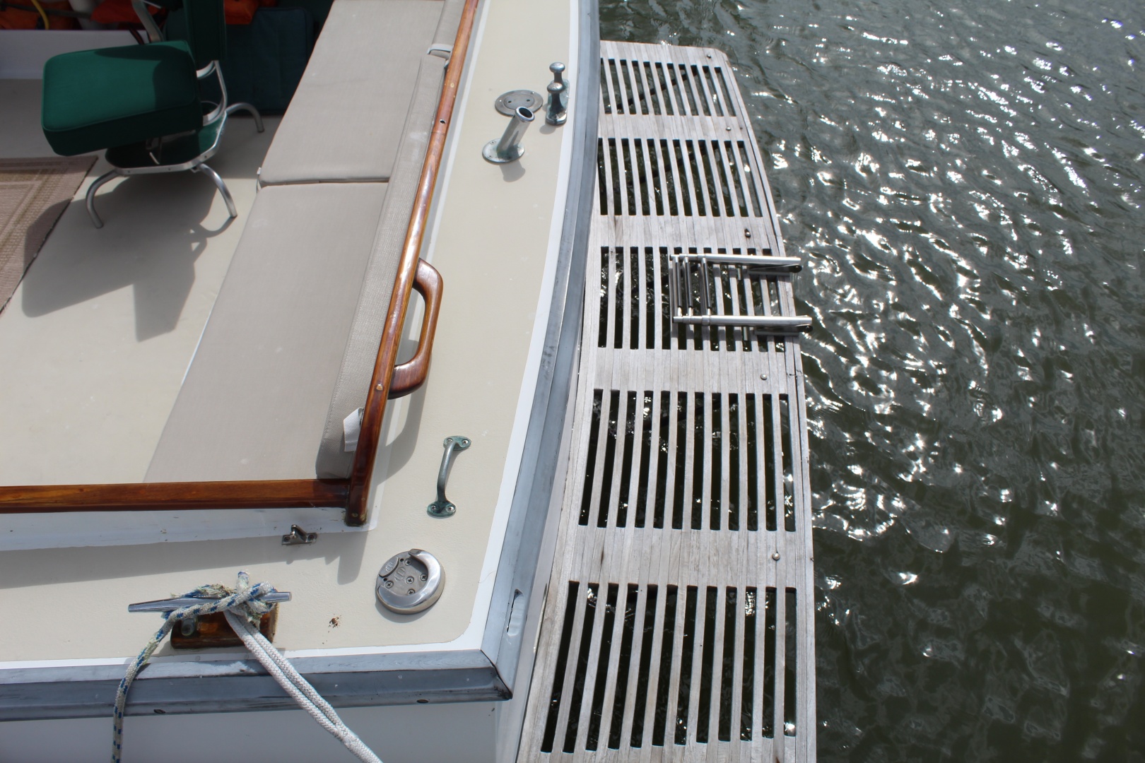 Duffy-31 Lobster Boat 1992-SOUTHPAW Kemah-Texas-United States-6203225 | Thumbnail