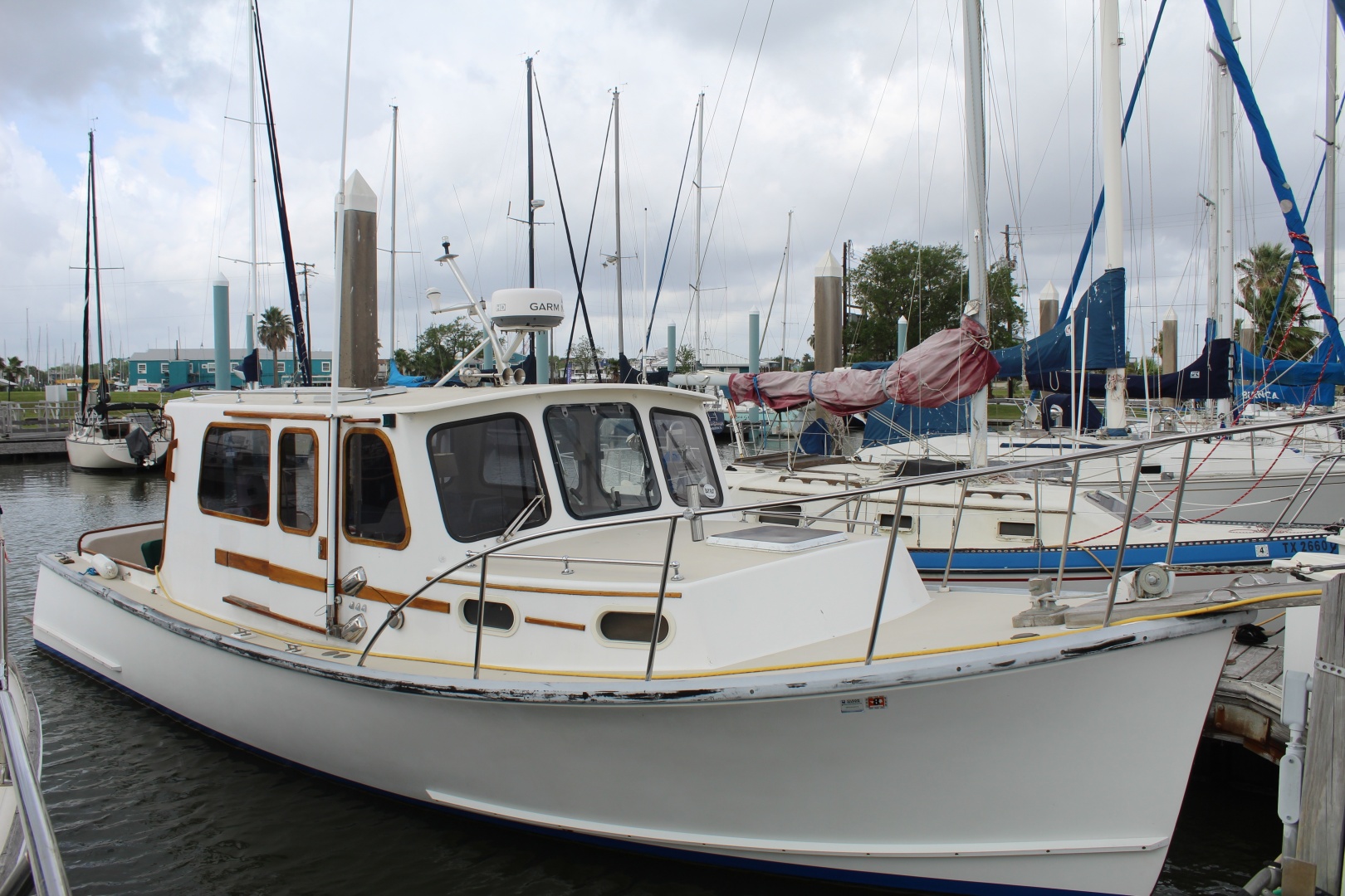 Duffy-31 Lobster Boat 1992-SOUTHPAW Kemah-Texas-United States-6203215 | Thumbnail