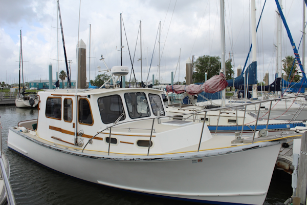 Duffy-31 Lobster Boat 1992-SOUTHPAW Kemah-Texas-United States-6203215