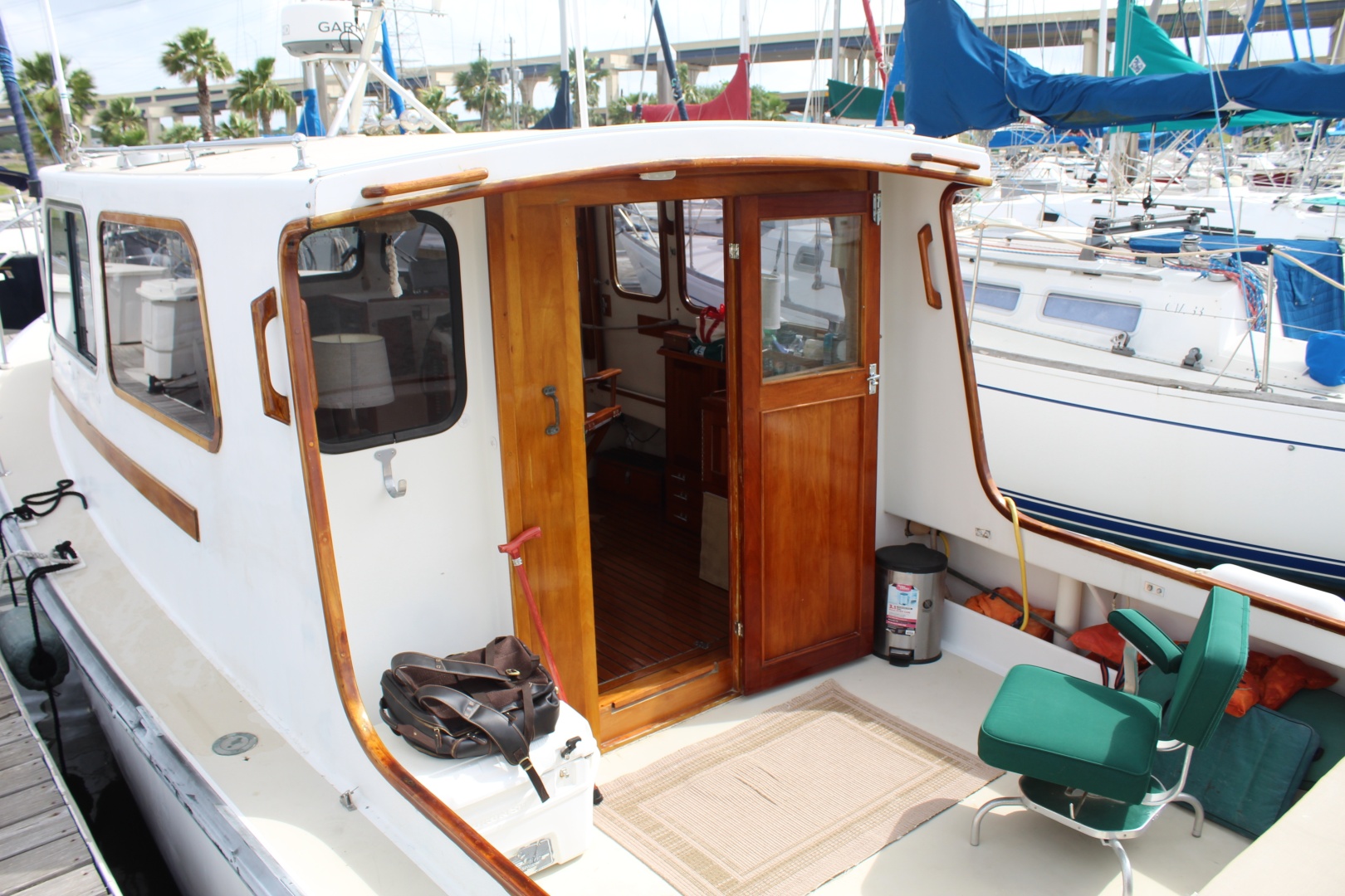 Duffy-31 Lobster Boat 1992-SOUTHPAW Kemah-Texas-United States-6203230 | Thumbnail