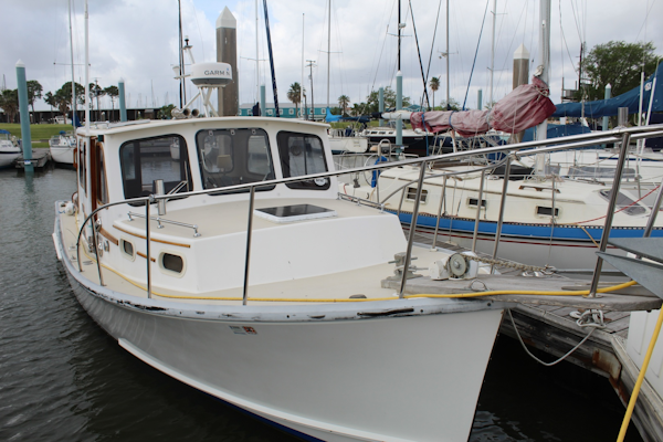 Duffy-31 Lobster Boat 1992-SOUTHPAW Kemah-Texas-United States-6203217