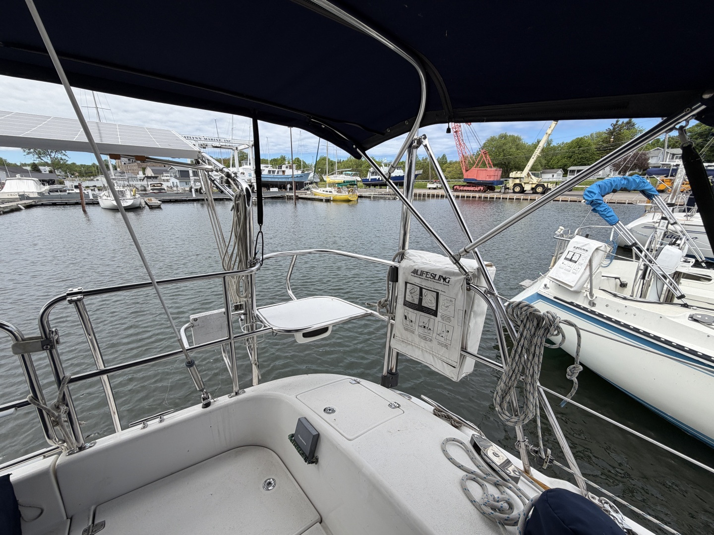 Catalina-Catalina 350 2004-Nautilus Sodus Point-New York-United States-6252783 | Thumbnail
