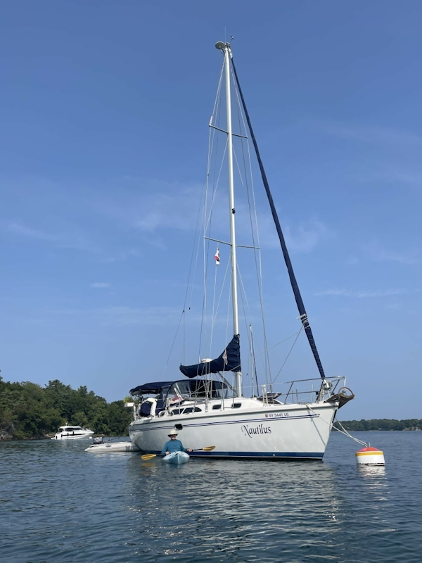 Catalina-Catalina 350 2004-Nautilus Sodus Point-New York-United States-6252840