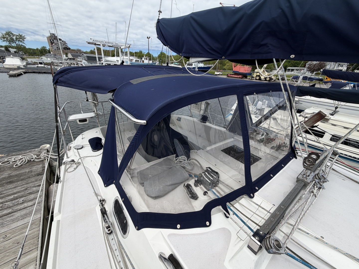 Catalina-Catalina 350 2004-Nautilus Sodus Point-New York-United States-6252764 | Thumbnail