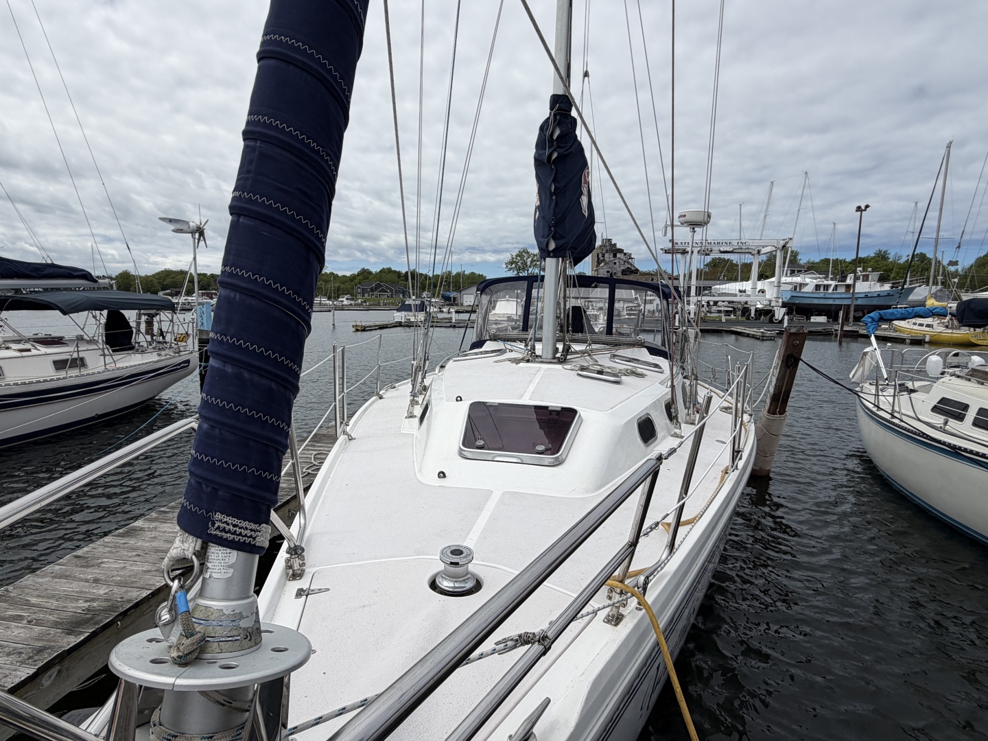 Catalina-Catalina 350 2004-Nautilus Sodus Point-New York-United States-6252753 | Thumbnail