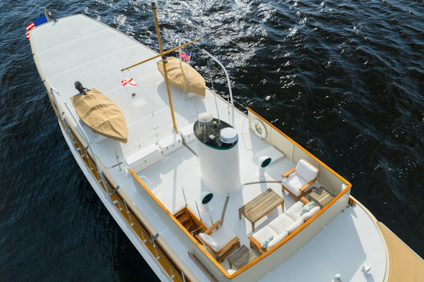 Mathis Trumpy-Trumpy Fantail 1939-INNISFAIL Jacksonville-Florida-United States-Flybridge Aerial-6223241