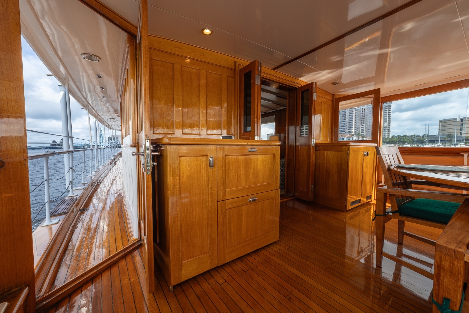Mathis Trumpy-Trumpy Fantail 1939-INNISFAIL Jacksonville-Florida-United States-Aft Deck-6223236 | Thumbnail