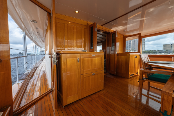 Mathis Trumpy-Trumpy Fantail 1939-INNISFAIL Jacksonville-Florida-United States-Aft Deck-6223236