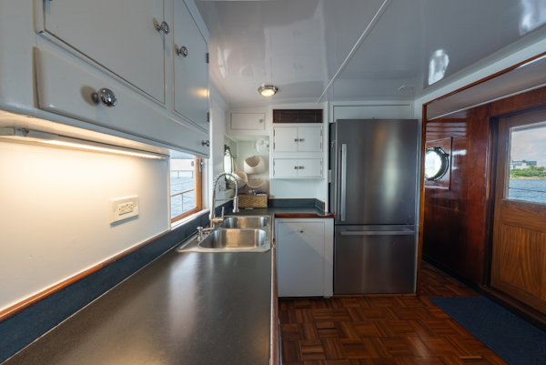 Mathis Trumpy-Trumpy Fantail 1939-INNISFAIL Jacksonville-Florida-United States-Galley-6223221