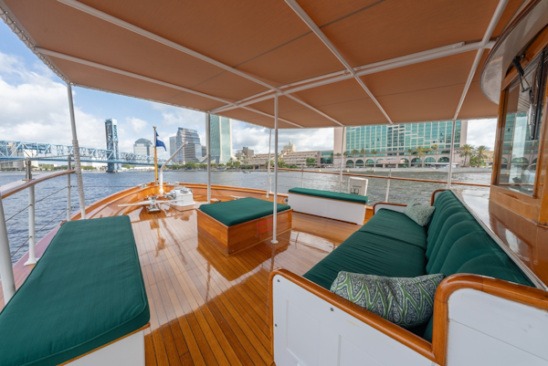 Mathis Trumpy-Trumpy Fantail 1939-INNISFAIL Jacksonville-Florida-United States-Foredeck-6223238