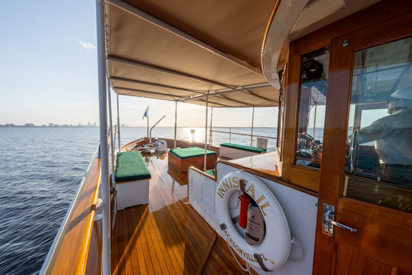 Mathis Trumpy-Trumpy Fantail 1939-INNISFAIL Jacksonville-Florida-United States-Foredeck-6223237